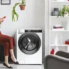 Hoover HWE413AMBS1S H-Wash 500 washing machine cm. 60 - capacity 13 kg - white - Image 5