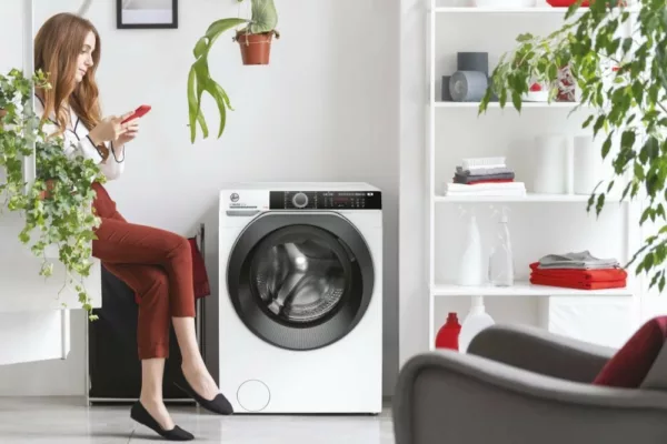 Hoover HWE413AMBS1S H-Wash 500 washing machine cm. 60 - capacity 13 kg - white - Image 5