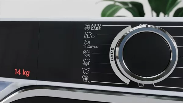 Hoover HWE413AMBS1S H-Wash 500 washing machine cm. 60 - capacity 13 kg - white - Image 6