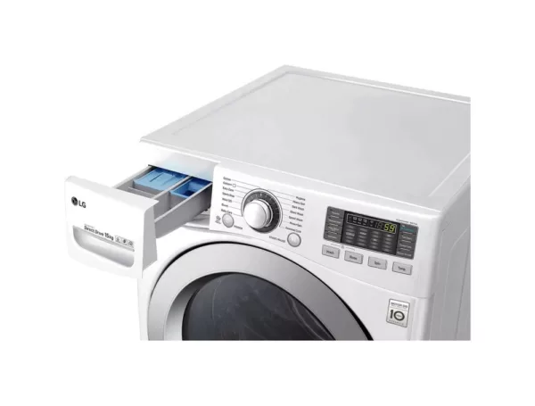 Lg F1P1CN4WC Xxl washing machine cm. 70 - capacity 15 kg - white - Image 5
