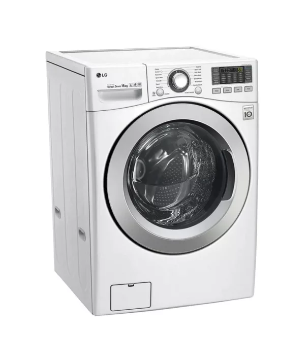 Lg F1P1CN4WC Xxl washing machine cm. 70 - capacity 15 kg - white - Image 6