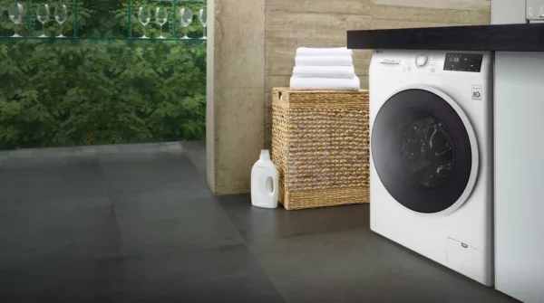 Lg F1P1CN4WC Xxl washing machine cm. 70 - capacity 15 kg - white - Image 7