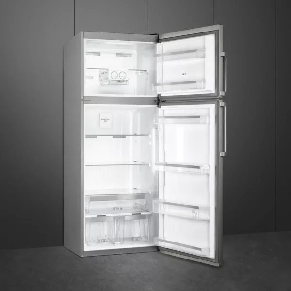 Smeg FD70EN4HX Universal Freestanding refrigerator with freezer cm. 70 hours. 183 - according to 434 - stainless steel - Image 2