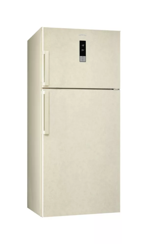 Smeg FD84EN4HM Universal Freestanding refrigerator with freezer cm. 84 hours. 186 - according to 586 - marble effect