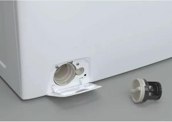 Candy ZCSS41272DWSE Slim washing machine cm. 60 - depth cm. 43 - capacity 7 kg - white - Image 4