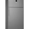 Smeg FD84EN4HX Universal Freestanding refrigerator with freezer cm. 84 hours. 186 - according to 586 - stainless steel