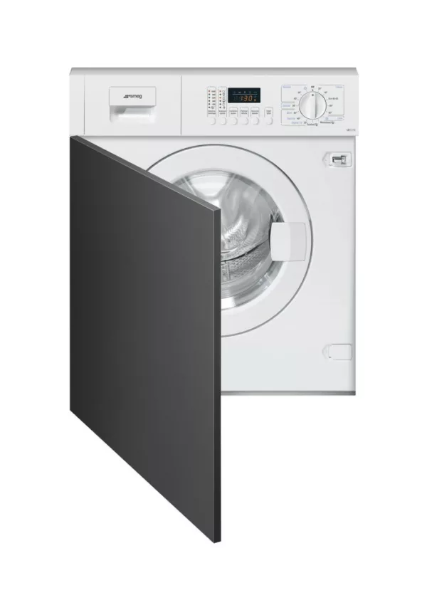 Smeg LB107B washing machine cm. 60 - capacity 7 kg - partially integrated - white front panel