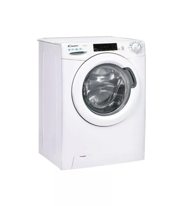 Candy CSS4137TE/1-11 Slim washing machine cm. 60 - depth cm. 45 - capacity 7 kg - white - Image 2