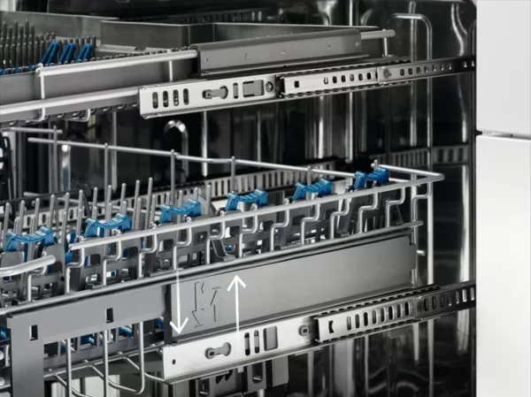 Electrolux EEM69300IX Partially integrated dishwasher cm. 60 - 15 place settings - front panel made of stainless steel - Image 3