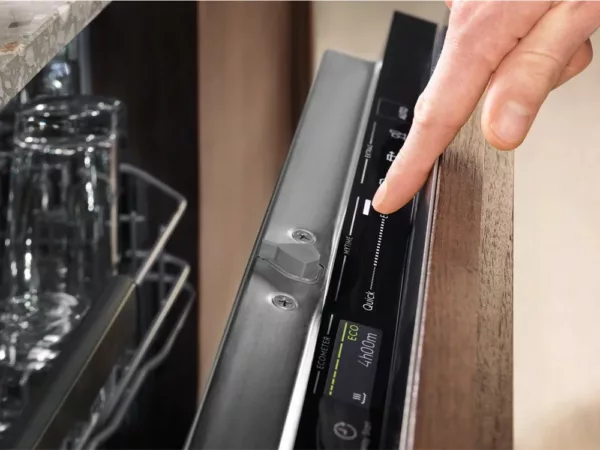 Electrolux KESC7320L Pro built-in dishwasher cm. 60 - 13 covered - sliding hinges - Image 7