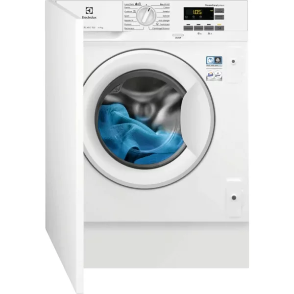 Electrolux EW7F484BI Built-in washing machine cm. 60 - capacity 8 kg - white