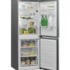 Whirlpool W5721EOX2 Freestanding refrigerator with freezer - cm. 60 h 176 - lt. 308 - stainless steel - Image 3