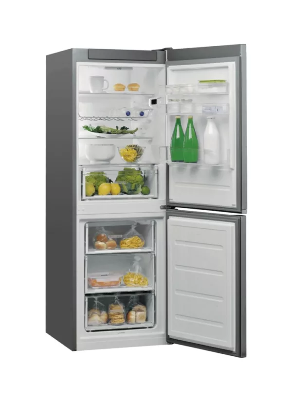 Whirlpool W5721EOX2 Freestanding refrigerator with freezer - cm. 60 h 176 - lt. 308 - stainless steel - Image 3