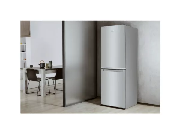 Whirlpool W5721EOX2 Freestanding refrigerator with freezer - cm. 60 h 176 - lt. 308 - stainless steel - Image 4