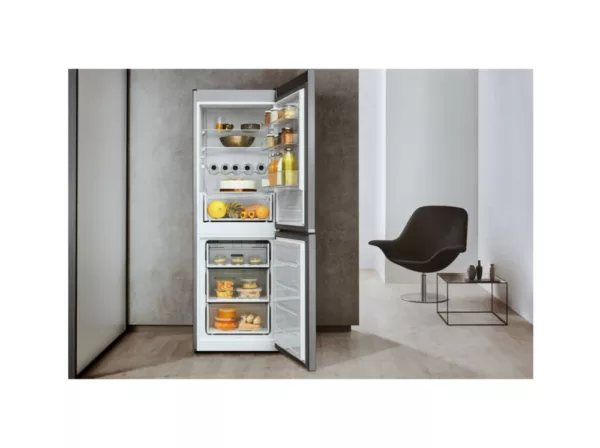 Whirlpool W5721EOX2 Freestanding refrigerator with freezer - cm. 60 h 176 - lt. 308 - stainless steel - Image 5