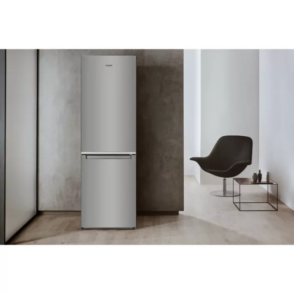 Whirlpool W5821EOX2 Freestanding refrigerator with freezer - cm. 60 h 189 - according to 339 - stainless steel - Image 4