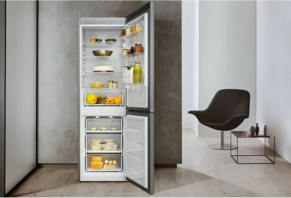 Whirlpool W5821EOX2 Freestanding refrigerator with freezer - cm. 60 h 189 - according to 339 - stainless steel - Image 5