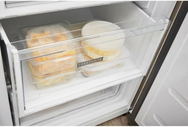 Whirlpool W5821EOX2 Freestanding refrigerator with freezer - cm. 60 h 189 - according to 339 - stainless steel - Image 8