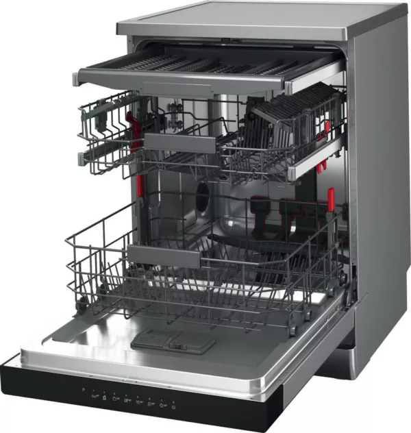 Whirlpool WFC 3C26 PF X Freestanding dishwasher cm. 60 - 14 covered - stainless steel - Image 3
