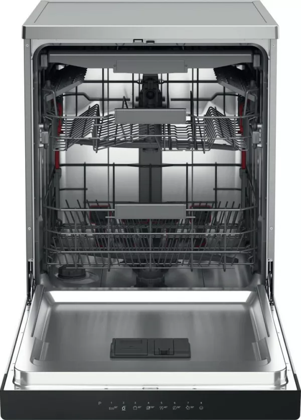 Whirlpool WFC 3C26 PF X Freestanding dishwasher cm. 60 - 14 covered - stainless steel - Image 4