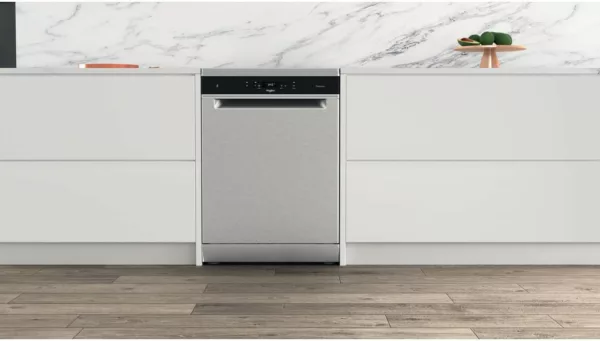 Whirlpool WFC 3C26 PF X Freestanding dishwasher cm. 60 - 14 covered - stainless steel - Image 5