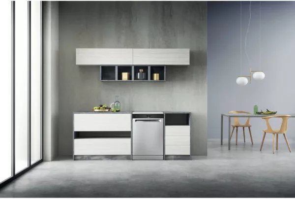 Whirlpool WFC 3C26 PF X Freestanding dishwasher cm. 60 - 14 covered - stainless steel - Image 6