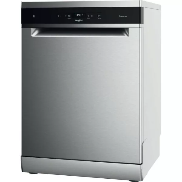 Whirlpool WFC 3C26 PF X Freestanding dishwasher cm. 60 - 14 covered - stainless steel