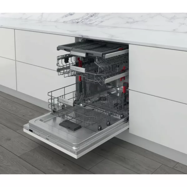 Whirlpool WIO3O26PL Total integrated dishwasher cm. 60 - 14 seats - Image 2