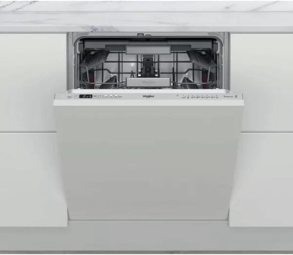 Whirlpool WIO3O26PL Total integrated dishwasher cm. 60 - 14 seats