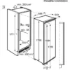 Aeg ABE818E6NC Built-in freezer cm. 56 h. 177 - according to 204 - Image 3