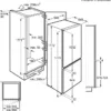 Aeg SCE818F6TS Built-in refrigerator with freezer cm. 55 hours. 177 - according to 254 - Image 7