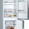 Bosch KGE49AICA 6 Freestanding refrigerator with freezer - cm. 70 h 201 - according to 419 - anti-fingerprint stainless steel - Image 2