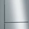 Bosch KGE49AICA 6 Freestanding refrigerator with freezer - cm. 70 h 201 - according to 419 - anti-fingerprint stainless steel