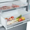 Bosch KGE49AICA 6 Freestanding refrigerator with freezer - cm. 70 h 201 - according to 419 - anti-fingerprint stainless steel - Image 4