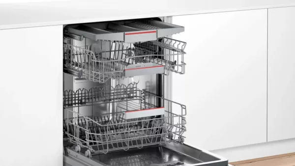Bosch SMV4HCX48E 4 Total integrated dishwasher cm. 60 - 14 seats - Image 3