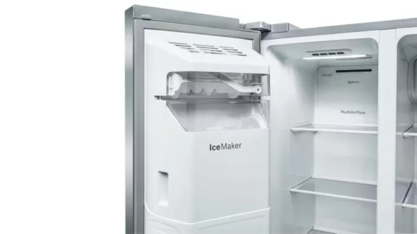 Neff KA3923IE0 Side by side refrigerator with freezer - cm. 91 h 179 - lt. 562 - anti-fingerprint stainless steel - Image 3