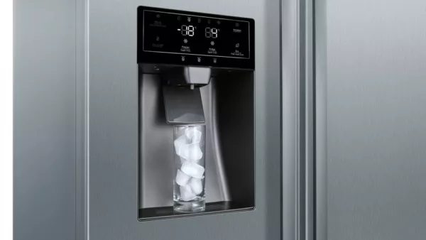 Neff KA3923IE0 Side by side refrigerator with freezer - cm. 91 h 179 - lt. 562 - anti-fingerprint stainless steel - Image 5