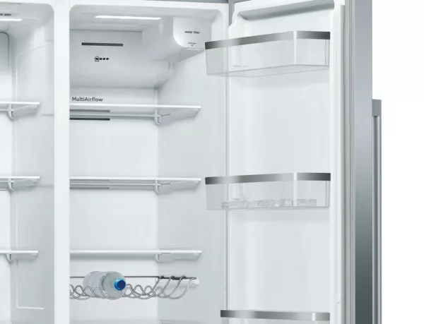 Neff KA3923IE0 Side by side refrigerator with freezer - cm. 91 h 179 - lt. 562 - anti-fingerprint stainless steel - Image 6