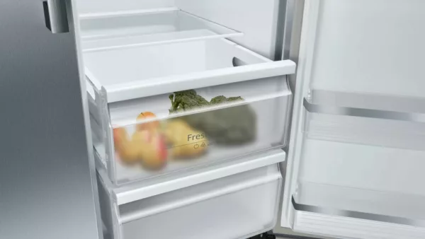 Neff KA3923IE0 Side by side refrigerator with freezer - cm. 91 h 179 - lt. 562 - anti-fingerprint stainless steel - Image 7