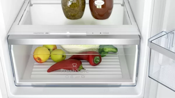 Neff KI5862SE0S Built-in refrigerator with freezer cm. 54 hours. 177 - according to 267 - Image 2