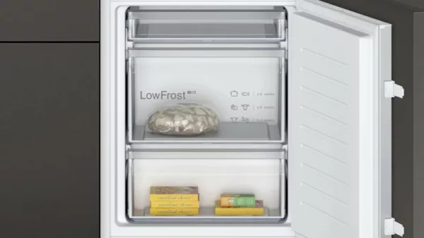 Neff KI5862SE0S Built-in refrigerator with freezer cm. 54 hours. 177 - according to 267 - Image 3