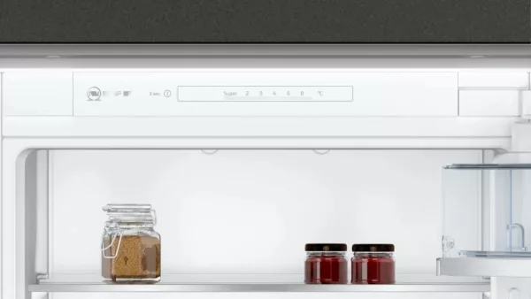 Neff KI5862SE0S Built-in refrigerator with freezer cm. 54 hours. 177 - according to 267 - Image 6
