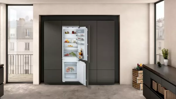 Neff KI6863FE0 Built-in refrigerator with freezer cm. 56 h. 177 - according to 266 - Image 2