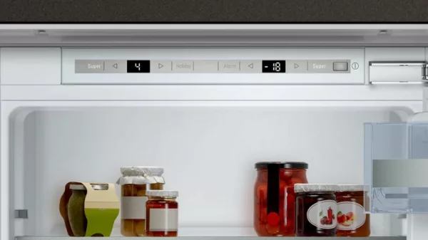 Neff KI6863FE0 Built-in refrigerator with freezer cm. 56 h. 177 - according to 266 - Image 4
