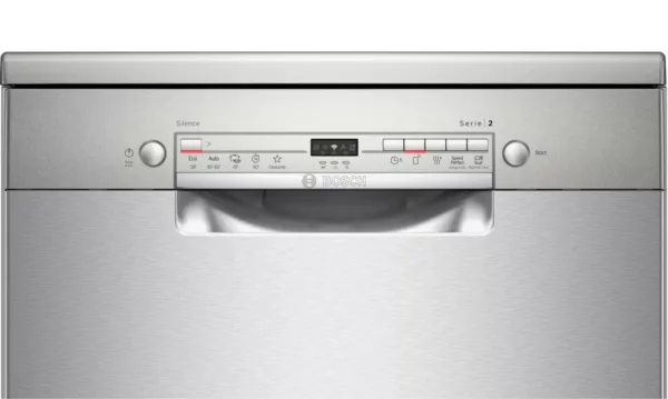 Bosch SMS2ITI11E 2 Freestanding dishwasher cm. 60 - 12 covered - stainless steel - Image 4