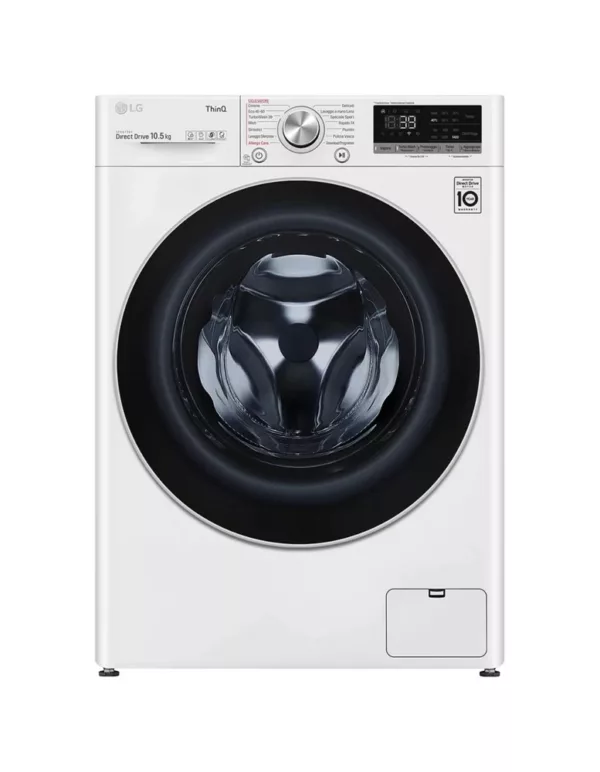 Lg F4WV710S1E washing machine cm. 60 - capacity 10.5 kg - white