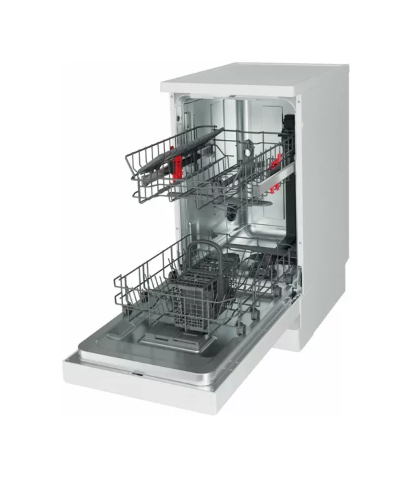 Whirlpool WSFE2B19 Freestanding dishwasher cm. 45 - 10 place settings - white - Image 4