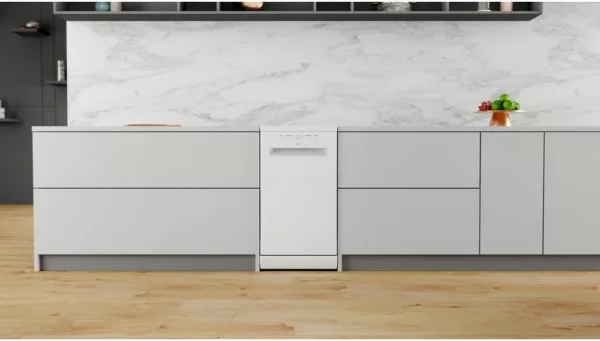 Whirlpool WSFE2B19 Freestanding dishwasher cm. 45 - 10 place settings - white - Image 5