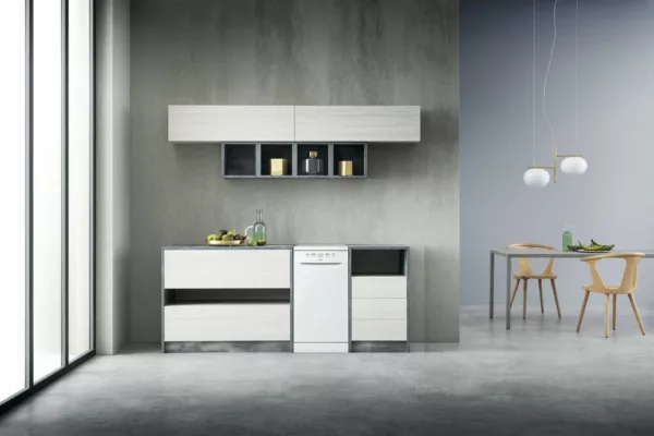Whirlpool WSFE2B19 Freestanding dishwasher cm. 45 - 10 place settings - white - Image 6