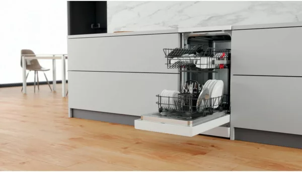 Whirlpool WSFE2B19 Freestanding dishwasher cm. 45 - 10 place settings - white - Image 7